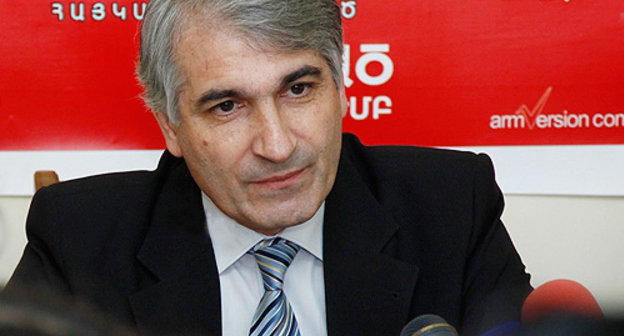 Председатель Союза работодателей Армении Гагик Макарян. Фото: © PanARMENIAN Photo / 
Varo Rafayelyan
