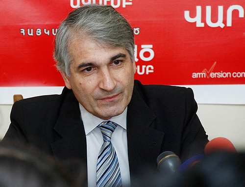 Председатель Союза работодателей Армении Гагик Макарян. Фото: © PanARMENIAN Photo / 
Varo Rafayelyan
