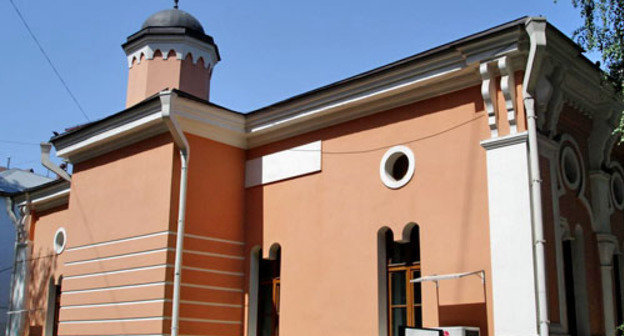 Московская историческая мечеть. Фото: Ерней, http://ru.wikipedia.org/