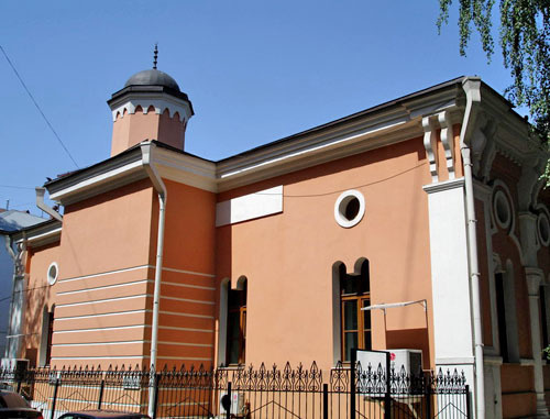 Московская историческая мечеть. Фото: Ерней, http://ru.wikipedia.org/