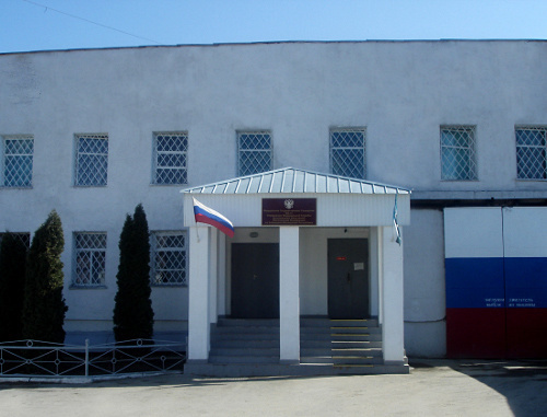 Нальчик, административное здание следственного изолятора №1. Фото: http://www.07.fsin.su/structure/sizo.php