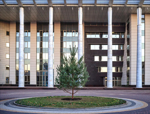 Здание краевого суда в Краснодаре. Фото: Роман Быков / Югополис