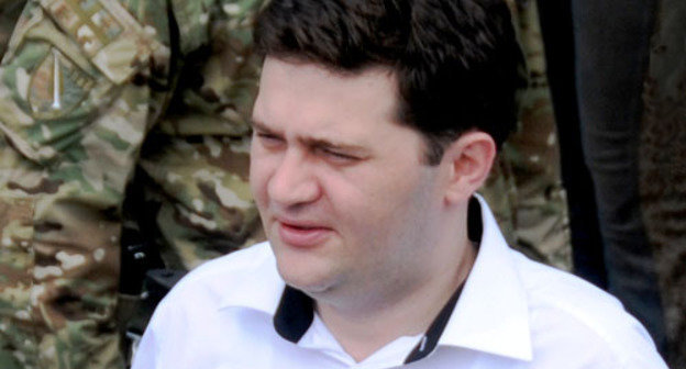 Бывший министр обороны Грузии Бачо Ахалая. Фото http://commons.wikimedia.org/