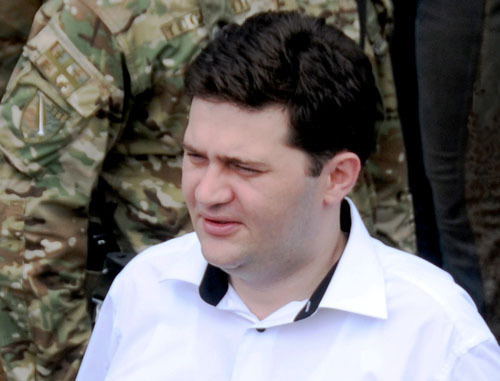 Бывший министр обороны Грузии Бачо Ахалая. Фото http://commons.wikimedia.org/