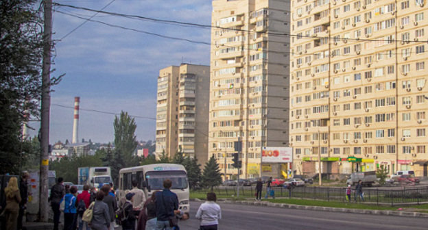 Ростов-на-Дону, улица Королева, 4. Фото: Стас, http://blogrostova.ru/segodnya-v-gorode/svetofory-v-rostove