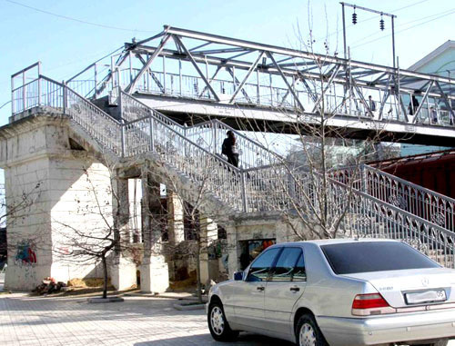 Железнодорожный мост в Махачкале, Дагестан. Фото: Мурад Магомедов, http://www.odnoselchane.ru/