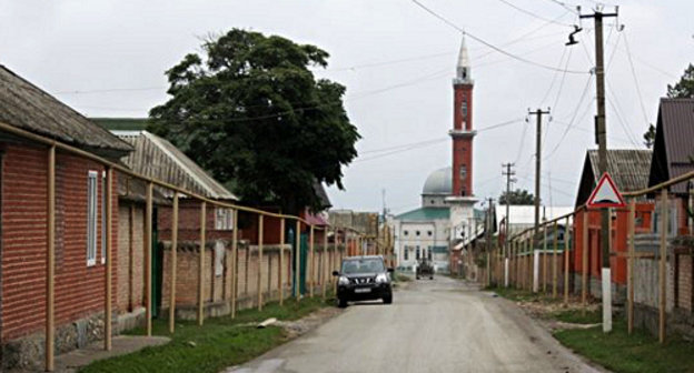 Чечня, Урус-Мартановский район, село Шалажи. Фото: http://u-martan.ru