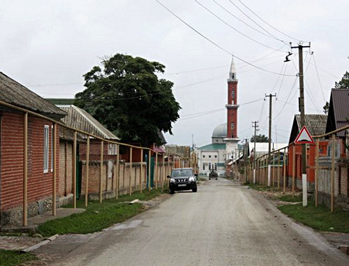 Чечня, Урус-Мартановский район, село Шалажи. Фото: http://u-martan.ru