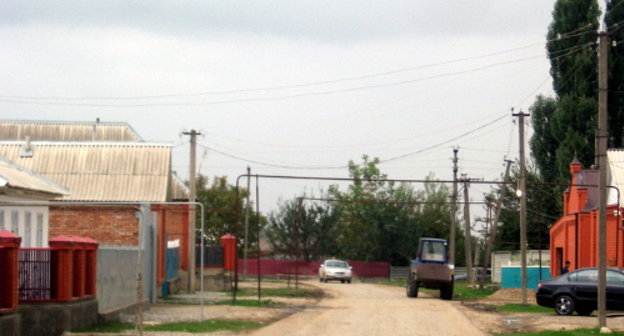 Чечня, районный центр Ачхой-Мартан. Фото: Хамзат, http://foto-planeta.com/photo/453194.html