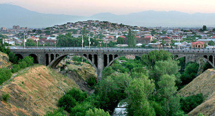 Мост Победы, Ереван. Фото: Bouarf, http://commons.wikimedia.org/