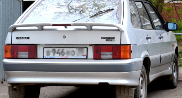 Автомобиль ВАЗ - 2114. Фото: Kruglovsasha, http://commons.wikimedia.org/