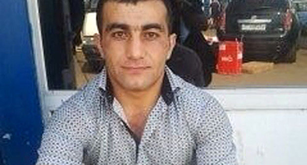 Орхан Зейналов. Фото с личной страницы https://vk.com