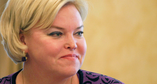 Новый вице-премьер Ставропольского края Ирина Соколова. Фото пресс-службы губернатора Ставропольского края, http://www.gubernator.stavkray.ru