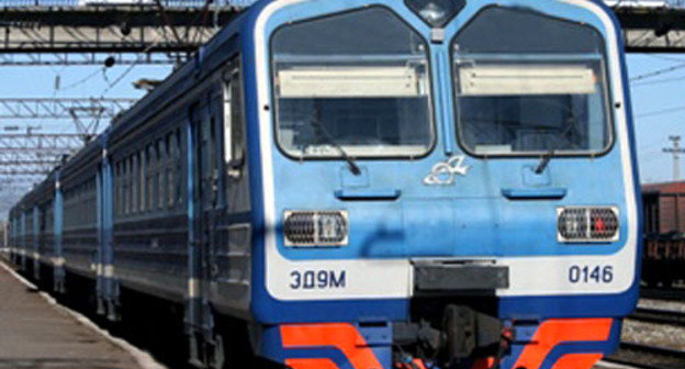 Поезд "Москва-Нальчик". Фото: pravitelstvokbr.ru