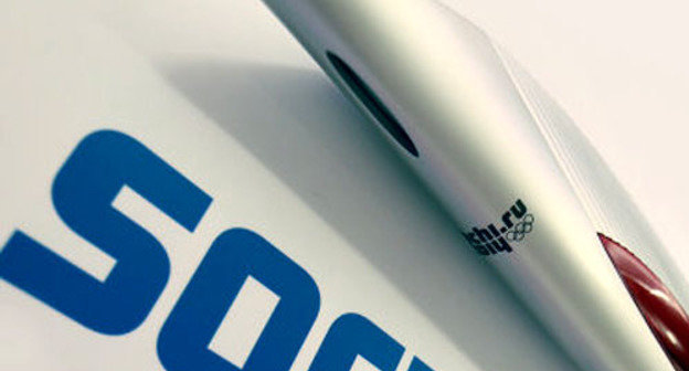 Олимпийский факел. Фото http://sochi2014.rsport.ru/