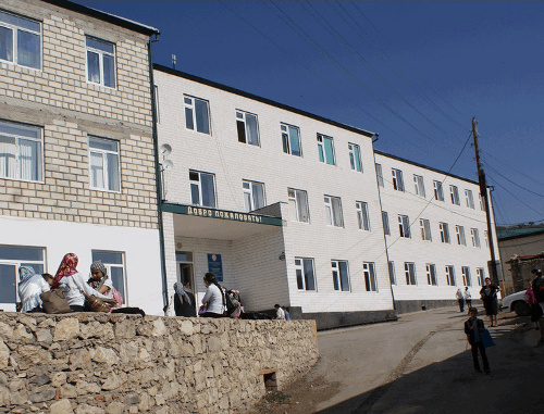 Школа в селе Гуниб. Фото: http://gunib1.dagschool.com