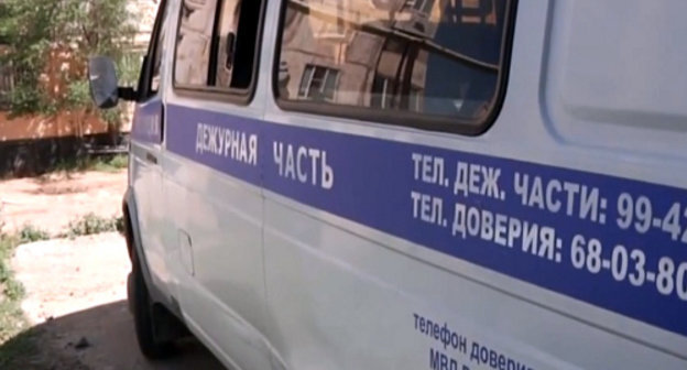 Автомобиль полиции. Фото: http://05.mvd.ru