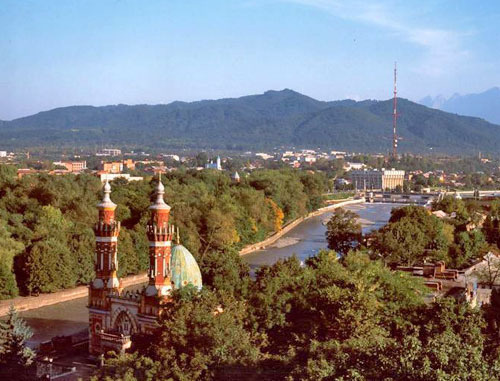 Владикавказ, Северная Осетия. Фото http://en.wikipedia.org/