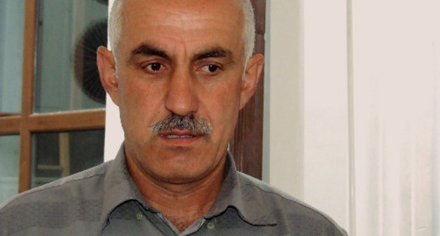 Заместитель имама батумской мечети Нодар Кахадзе. Аджария, Батуми, сентябрь 2013 г. Фото Эдиты Бадасян для "Кавказского узла"