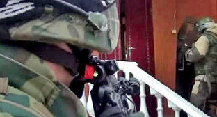 Спецоперация. Фото http://nac.gov.ru/