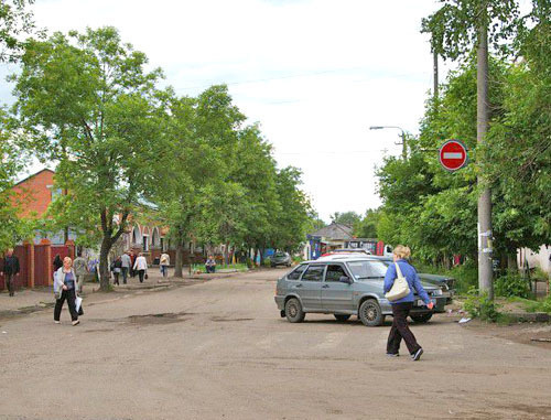 Город Котельнич, Кировская область. Фото http://www.kotelnich.info/
