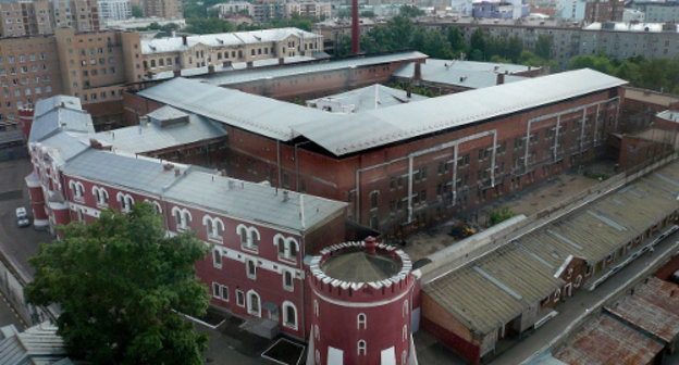 Москва, Бутырская тюрьма. Фото: Stanislav Kozlovskiy, http://commons.wikimedia.org