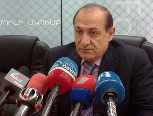 Министр по делам спорта и молодежи Армении Юрий Варданян. Фото: http://www.aravot.am