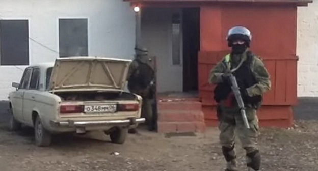 Спецоперация на Северном Кавказе. Фото: http://nac.gov.ru