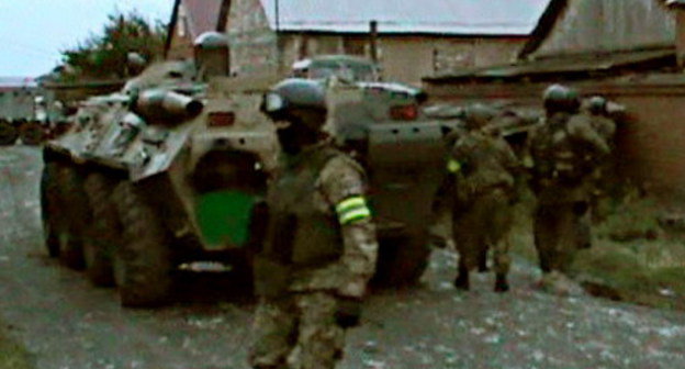 Спецоперация на Северном Кавказе. Фото: nac.gov.ru