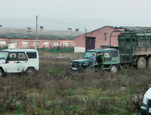 Спецоперация в Ингушетии. Октябрь 2013 г. Фото: http://nac.gov.ru