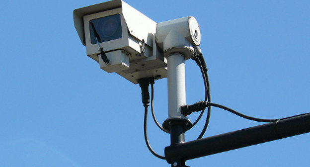 Камера наружного наблюдения. Фото: Mike_fleming, http://www.flickr.com/photos/flem007_uk