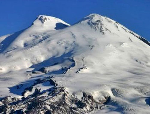 Гора Эльбрус, КБР. Фото http://president-kbr.ru/