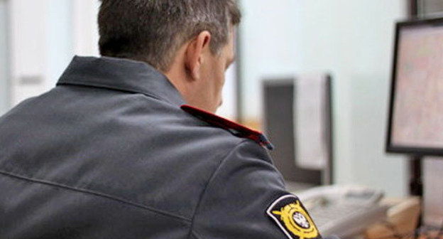 Сотрудник полиции. Фото: Валентина Мищенко / Югополис