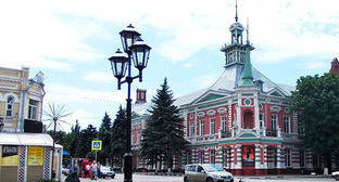 Азов, Ростовская область. Фото: Nadezhda1990, http://commons.wikimedia.org/ Азов, Ростовская область. Фото: Nadezhda1990, http://commons.wikimedia.org/