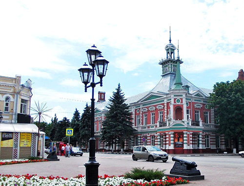 Азов, Ростовская область. Фото: Nadezhda1990, http://commons.wikimedia.org/
