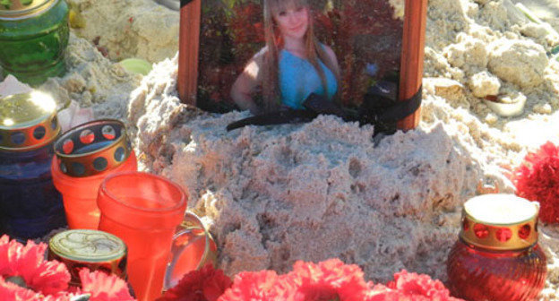 На месте теракта в Вологограде. 24 октября 2013 г. Фото Татьяны Филимоновой для "Кавказского узла"