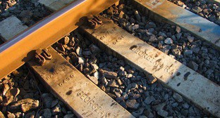 Фрагмент железнодорожного полотна Georgian Railway. Октябрь 2013 г. Фото Юлии Кашеты для "Кавказского узла" Фрагмент железнодорожного полотна Georgian Railway. Октябрь 2013 г. Фото Юлии Кашеты для "Кавказского узла"
