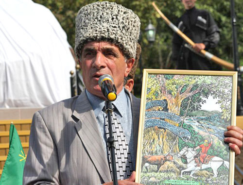 Руслан Гвашев. Фото: Анзор Нибо, http://www.aheku.org/