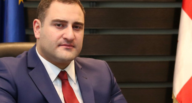 Александр Чикадзе. Фото предоставлено пресс-службой МВД Грузии
