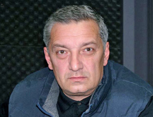 Председатель комиссии по территориальной интеграции парламента Грузии Георгий Вольский. Фото: Gocha Lezhava (RFE/RL)
