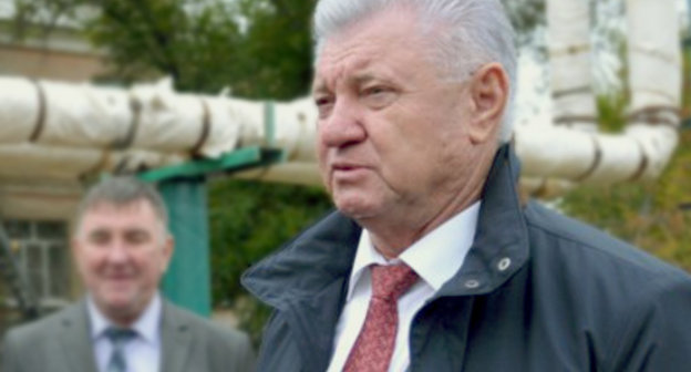 Мэр Астрахани Михаил Столяров. Октябрь 2013 г.  Фото пресс-службы администрации города Астрахани, http://news.astrgorod.ru