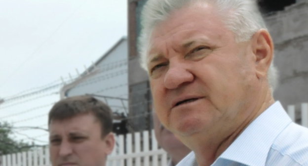 Мэр Астрахани Михаил Столяров. Июнь 2013 г. Фото пресс-службы администрации города Астрахани, http://news.astrgorod.ru
