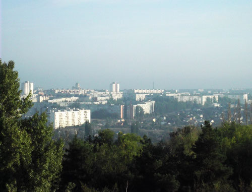 Краснооктябрьский район Волгограда. Фото http://wikimapia.org/