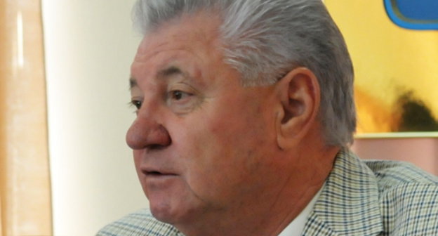 Михаил Столяров. Фото пресс-службы администрации города Астрахани,  http://news.astrgorod.ru
