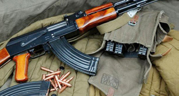 Автомат Калашникова. Фото: ru.wikipedia.org