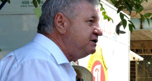 Михаил Столяров. Фото: новостной портал города Астрахани http://news.astrgorod.ru/