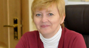 Ирина Егорова. Фото: официальный портал органов местного самоуправления http://administration.astrgorod.ru/