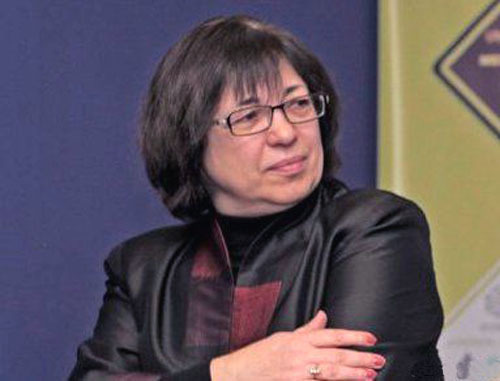 Директор международной организации Europe@Eurasia Манана Асламазян. Фото http://rus.azatutyun.am/