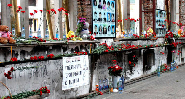 Школа №1 в Беслане. 1 сентября 2013 г. Фото Эммы Марзоевой для "Кавказского узла"
