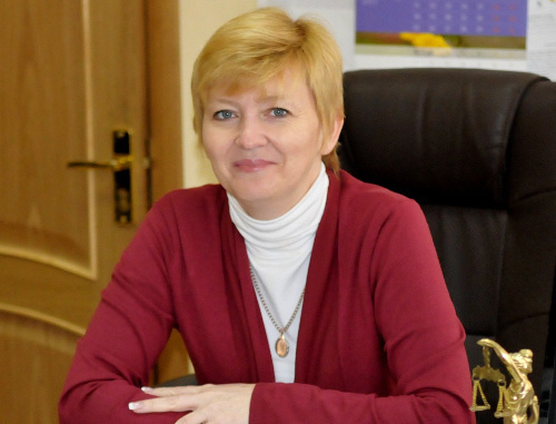 Ирина Егорова. Фото: http://astra-novosti.ru